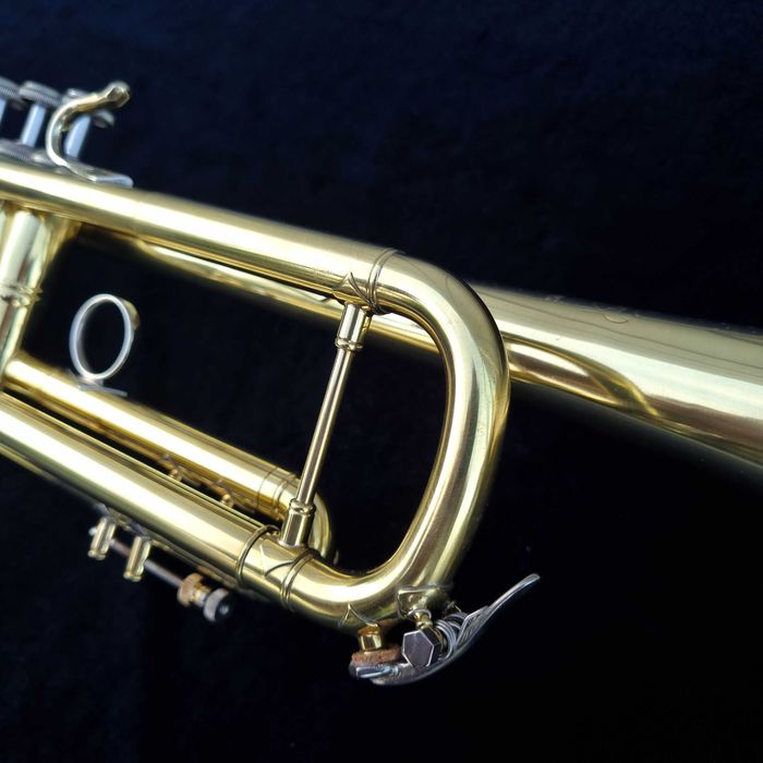 Salsa horn Vincent Bach Stradivarius 25 LARGE trąbka ustnik gamonbrass