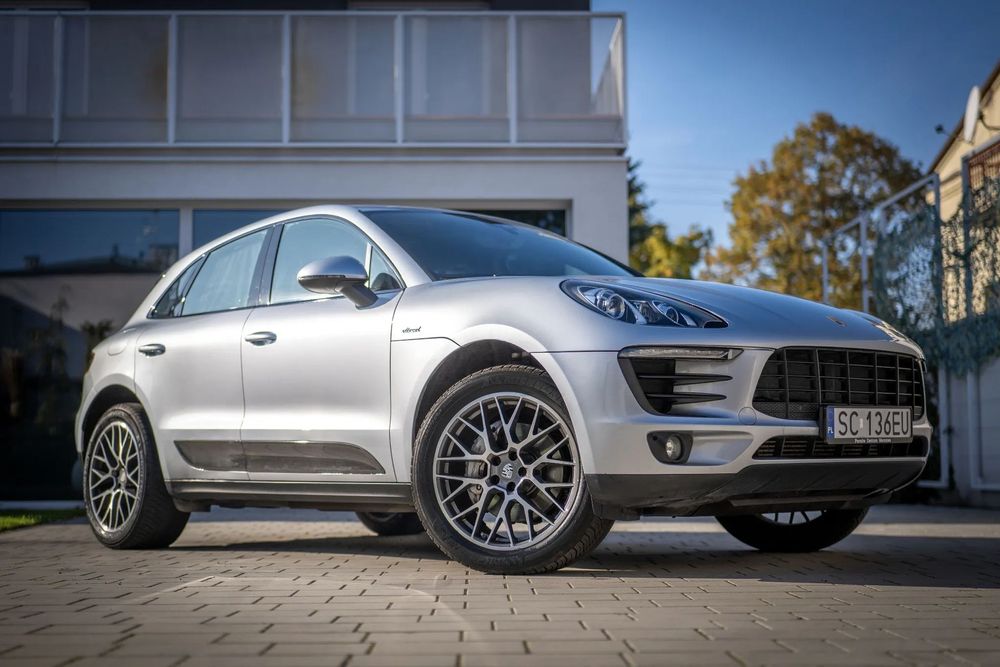 Porsche Macan Macan S Diesel Piękny! Super utrzymany! Salon Polska!FV23%