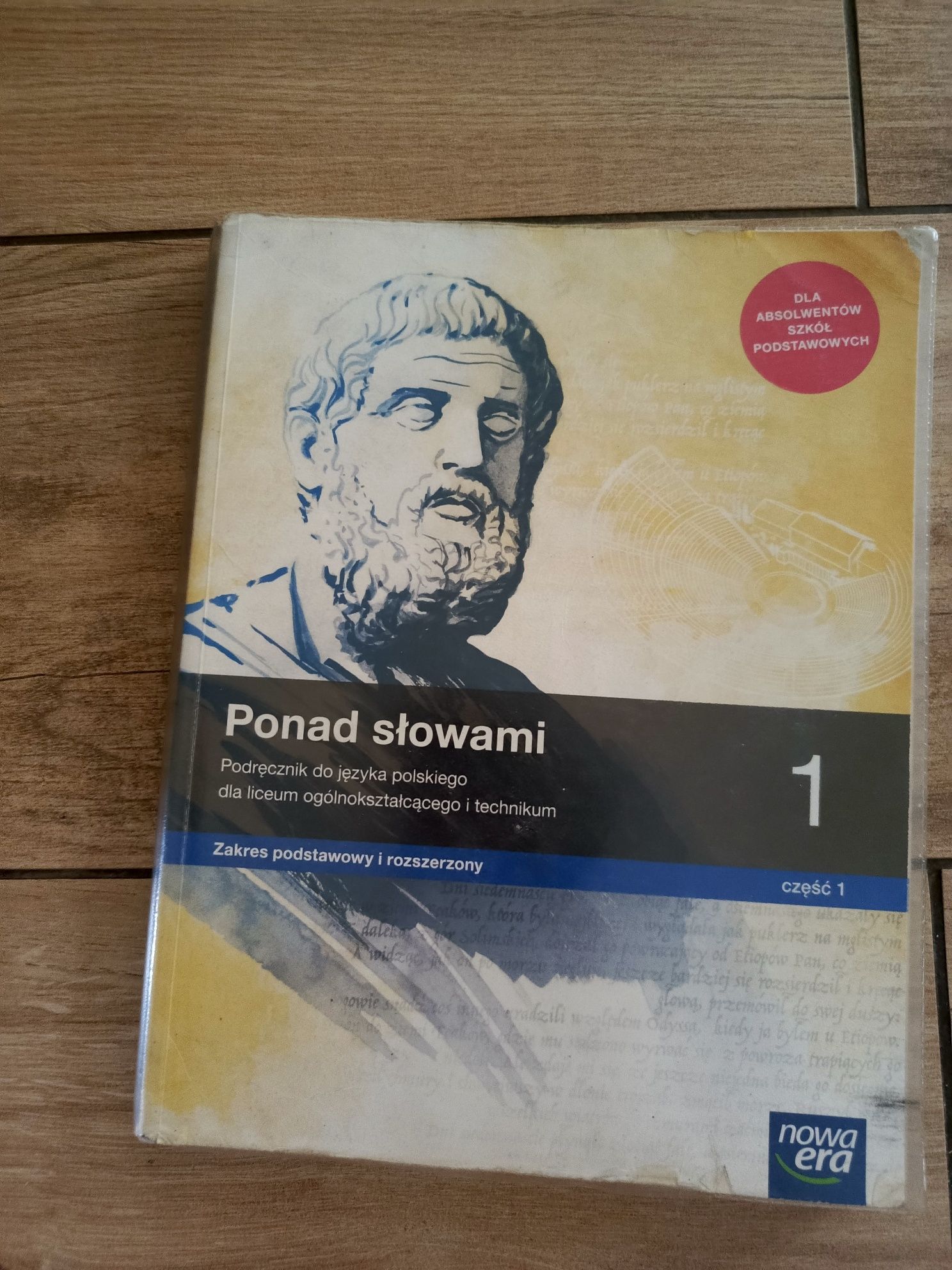 Ponad słowami klasa 1 cz 1