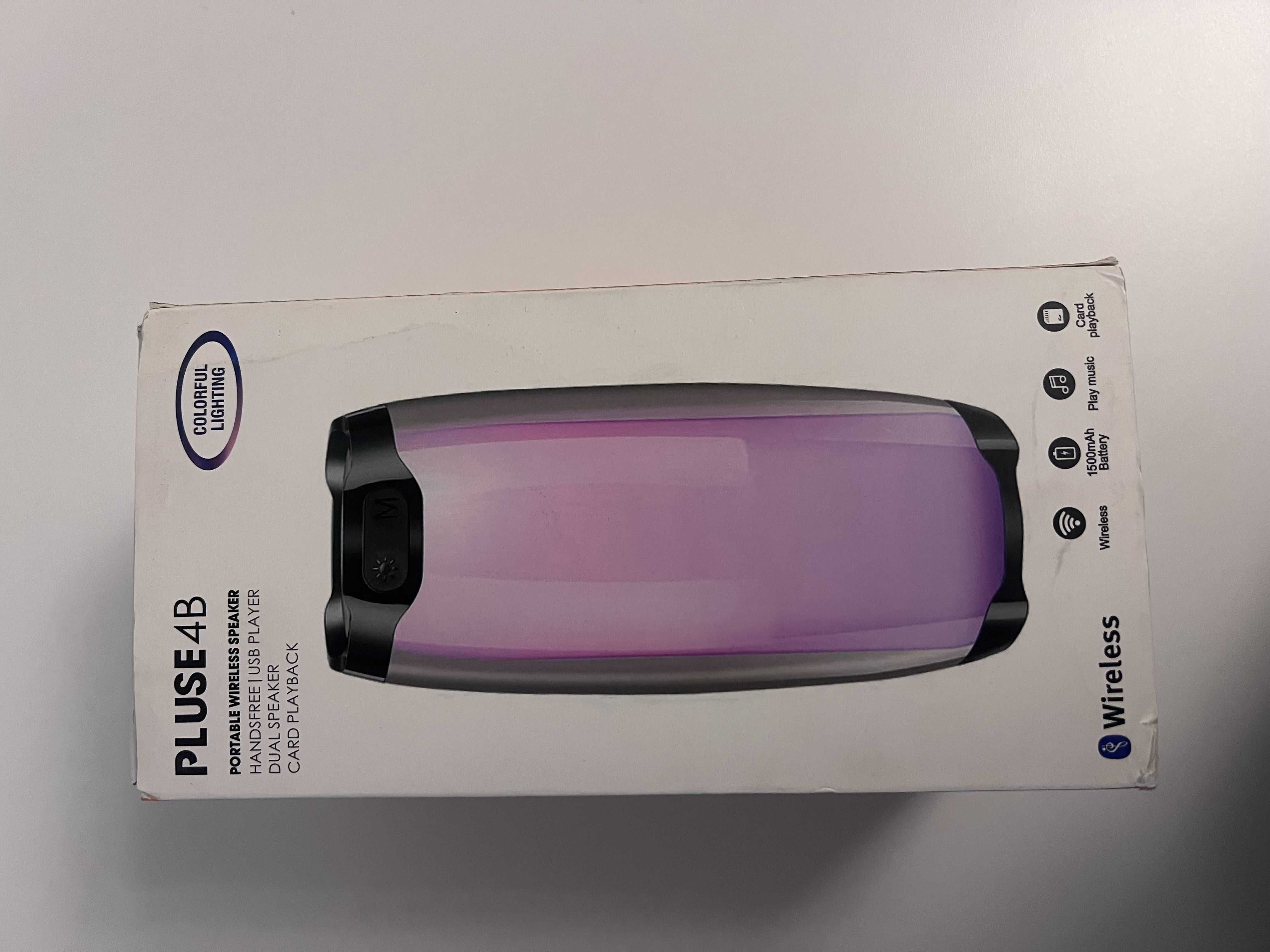 pluse4b Bluetooth Wireless Speaker