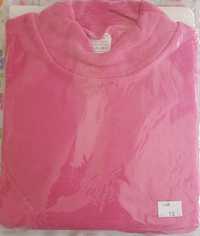 Camisola nova menina cor de rosa 10 anos