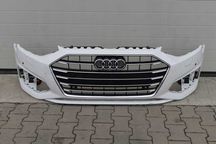 Бампер передний Audi A4 B9 S-line рест дорест разборка запчасти шрот