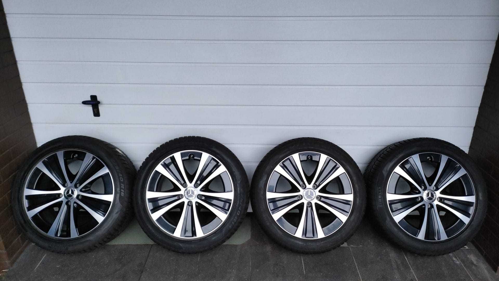 Koła Mercedes E-Klasa W213 18'' 5x112 opony 245/45/18 275/40/18 OL1256