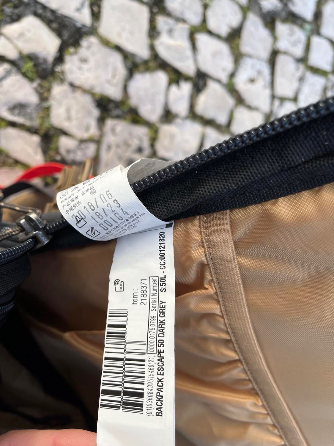 Mochila 50L / Backpack 50L - novo / new