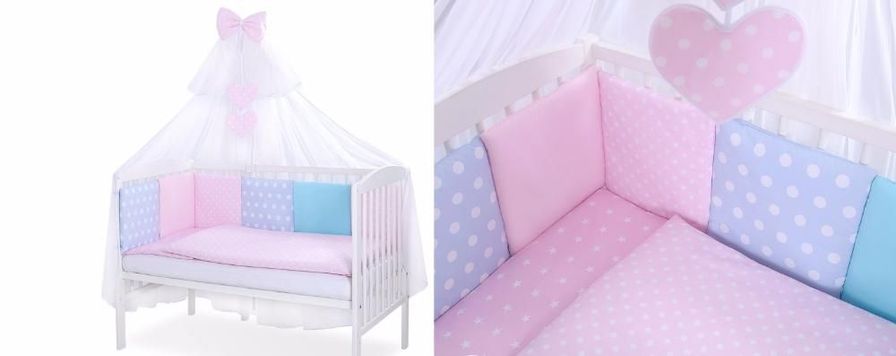 Roupa de cama - conjunto de berço cama bebe 120 ou 140