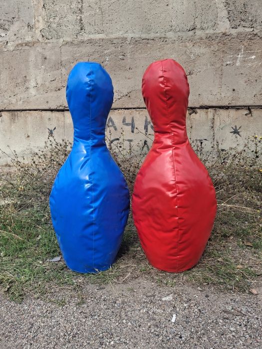 Кеглі великі ігрові 90СМ 7ШТ