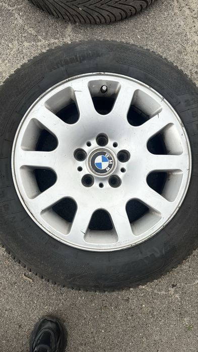 Диски BMW шини зима Kleber R16