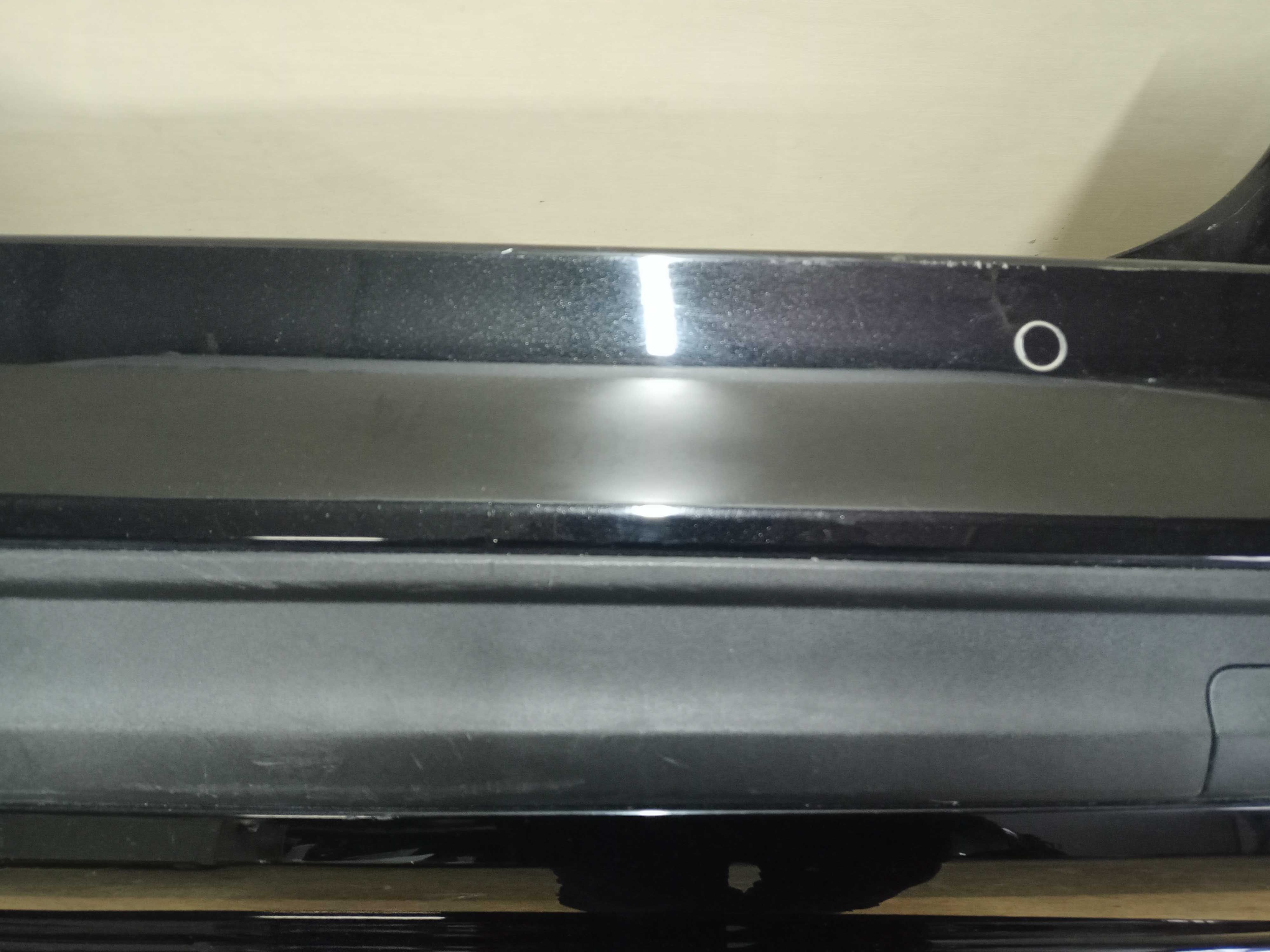 Ford Mondeo MK5 zderzak tył tylny sedan kompletny 4xPDC czarny