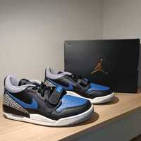 Air Jordan Legacy 312 Low r. 45 (29 cm) Black/Game Royal-White