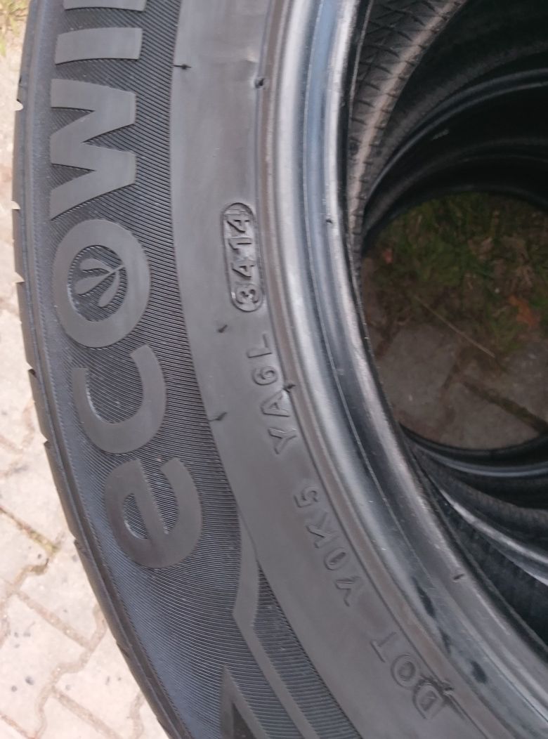 4 Opony Kumho7 ecowing 185/60 R16 84H