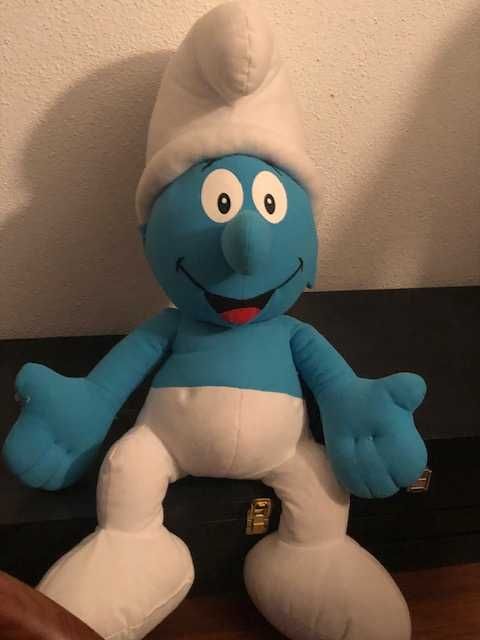Encantador peluche  Snoopy, tamanho grande,  70 cm altura