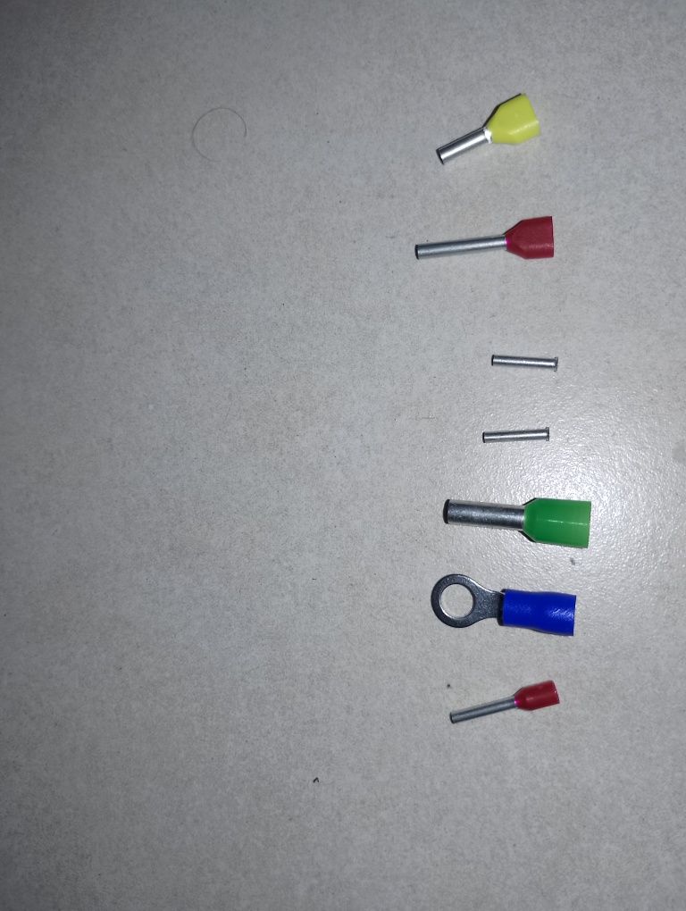 Ponteiras e Terminais elétricos