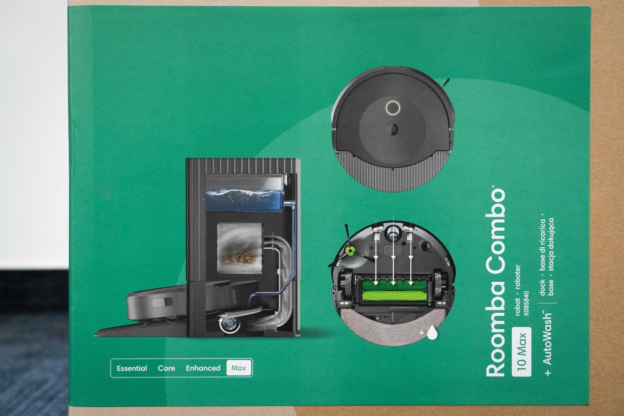 Robot sprzątający IRobot Roomba Combo 10 Max