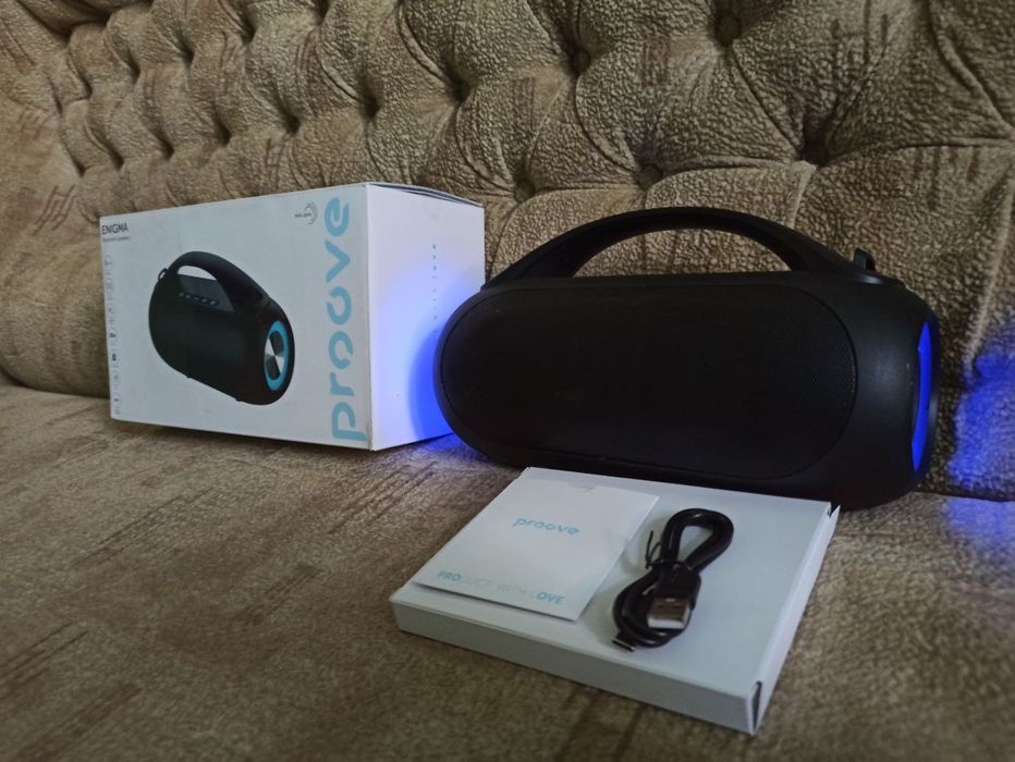 Proove enigma блютуз колонка