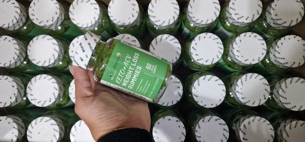 Gomas de emagrecimento keto+acv