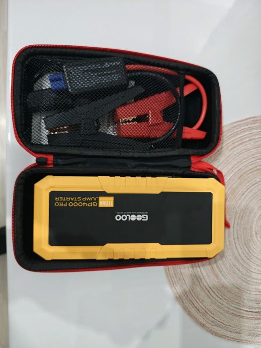 Urządzenie rozruchowe GOOLOO GP4000 PRO, power-bank 26800mAh rozruch