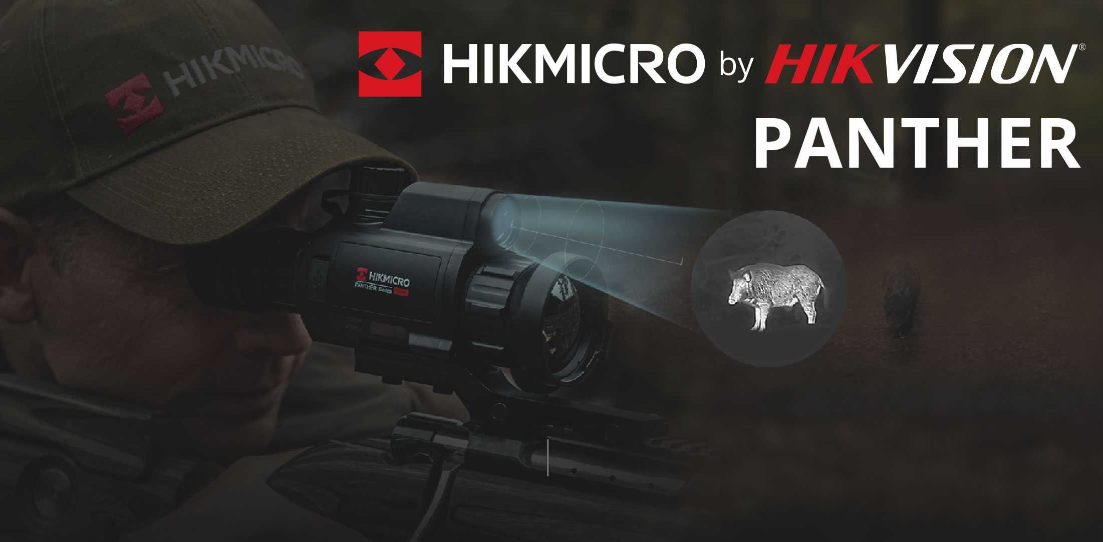 Panther PQ35 2.0 LRF HIKMICRO Luneta termowizyjna Warszawa Wawer