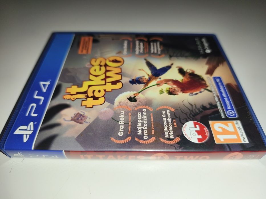 Gra Ps4 It takes two PL gry PlayStation 4 Crash Spyro Sonic Minecraft