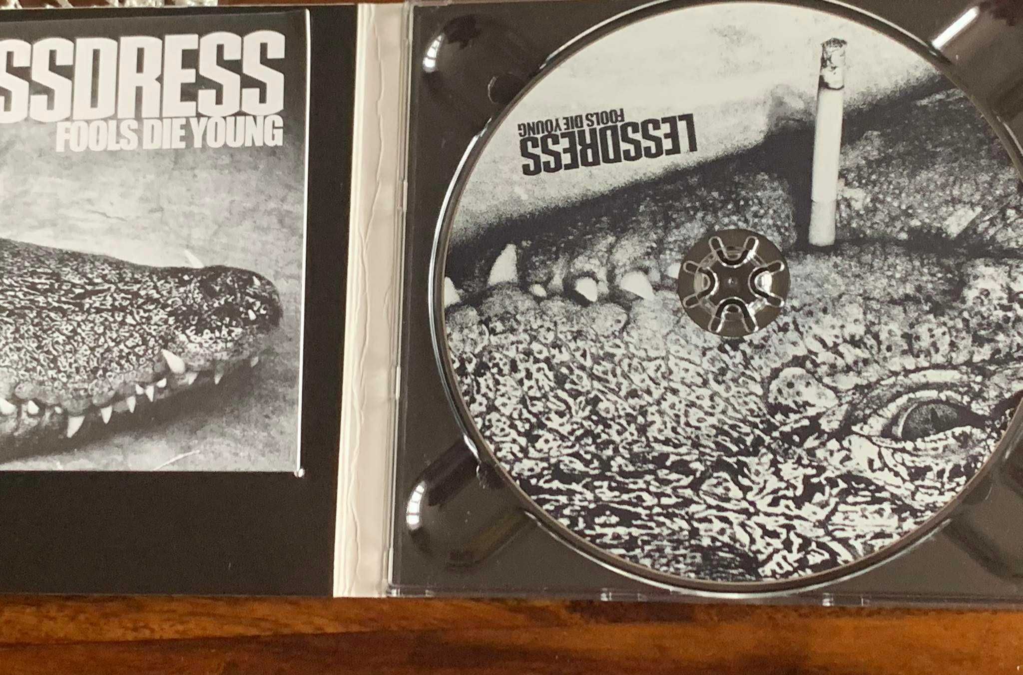 Lessdress - Fools Die Yung - CD - jak NOWA!