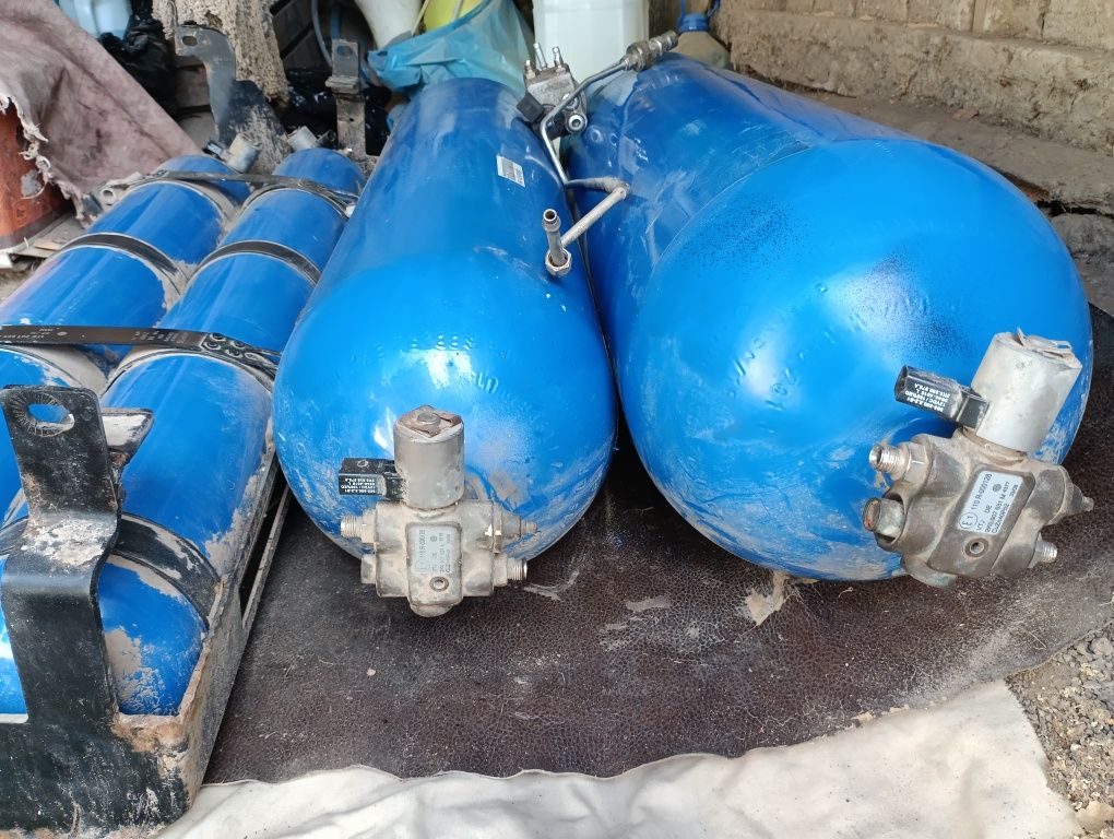 Метанова газова установка.