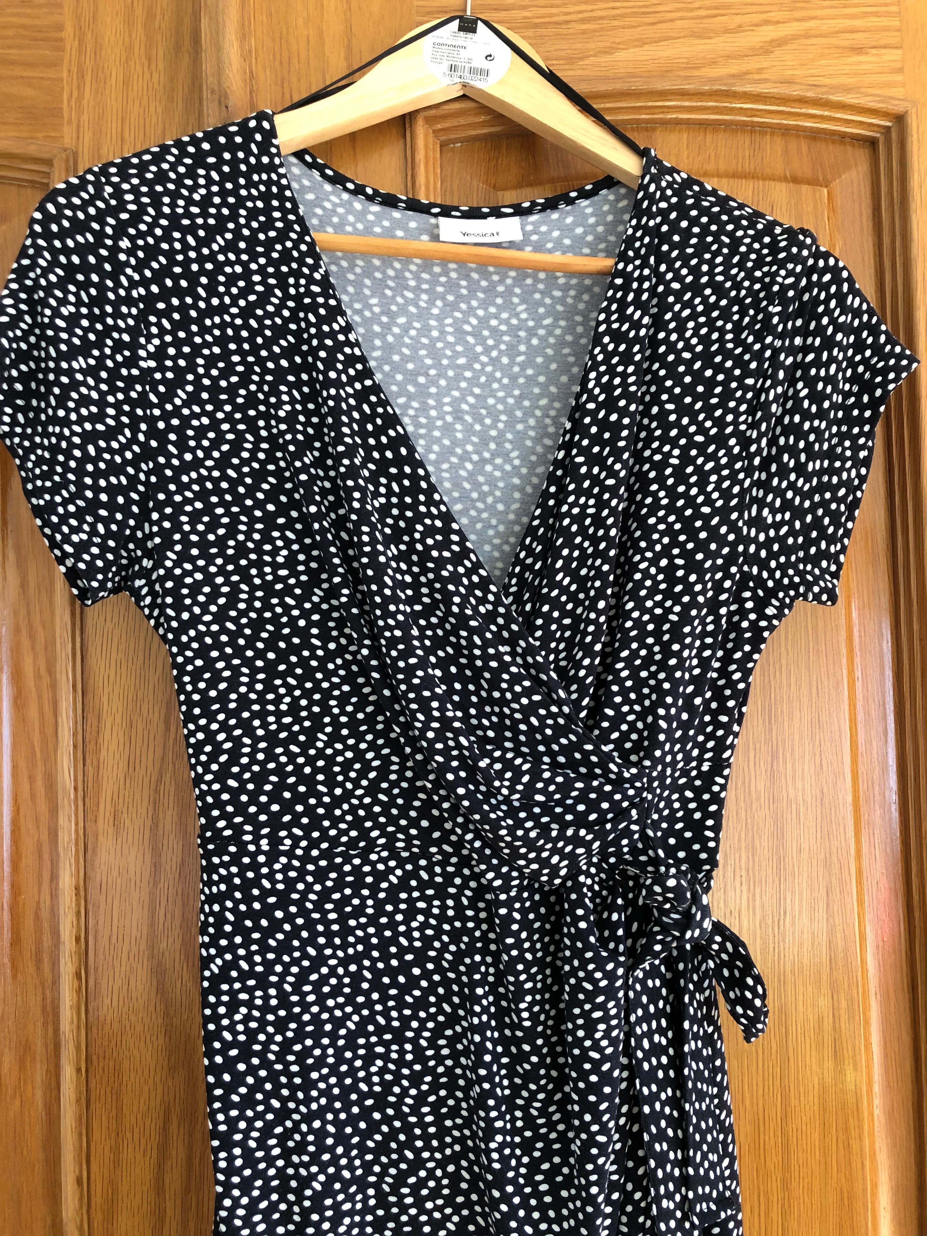 Vestido  PARA GRÁVIDA Curto