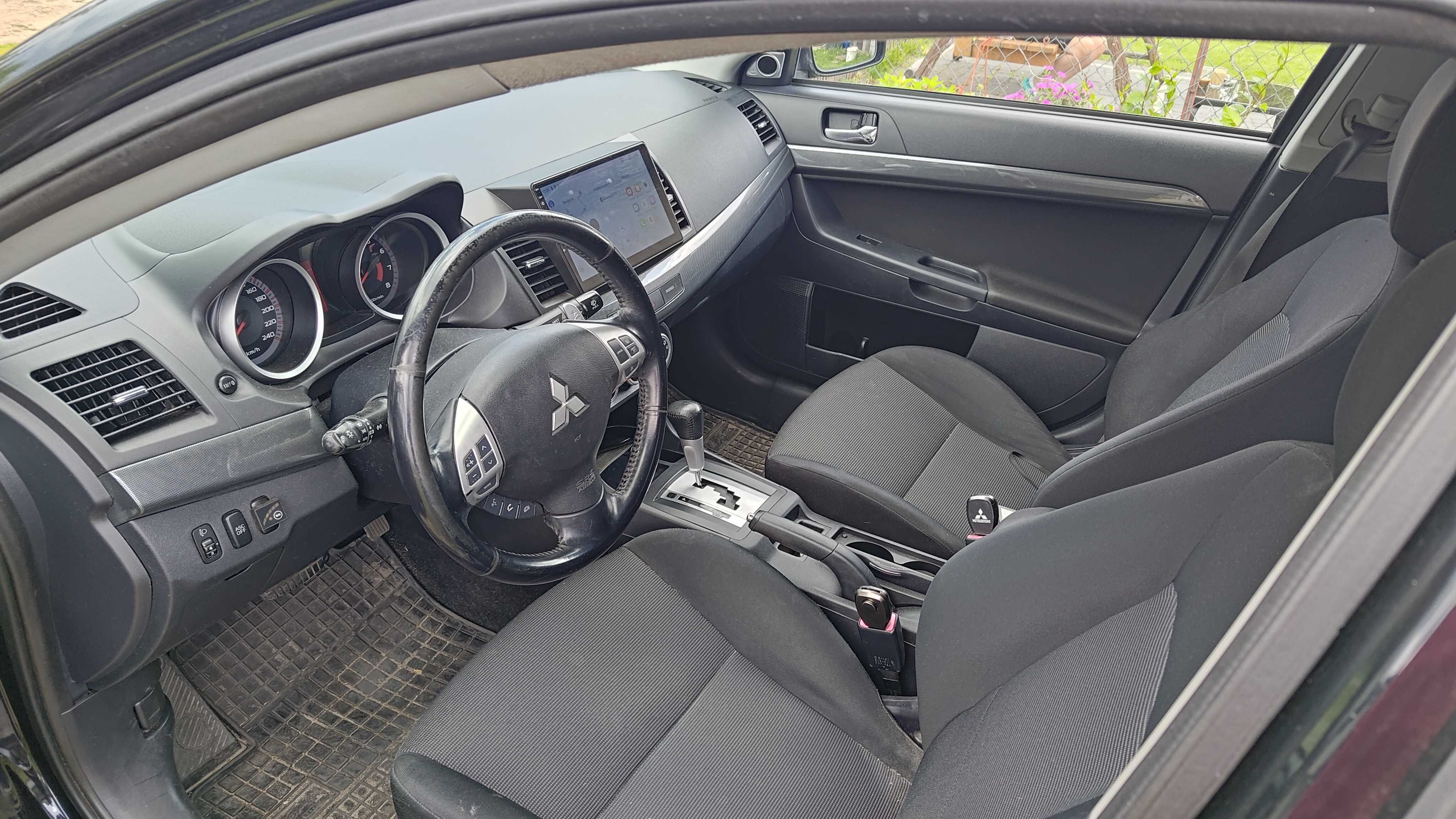 Mitsubishi Lancer 1.8 Mivec B+LPG CVT