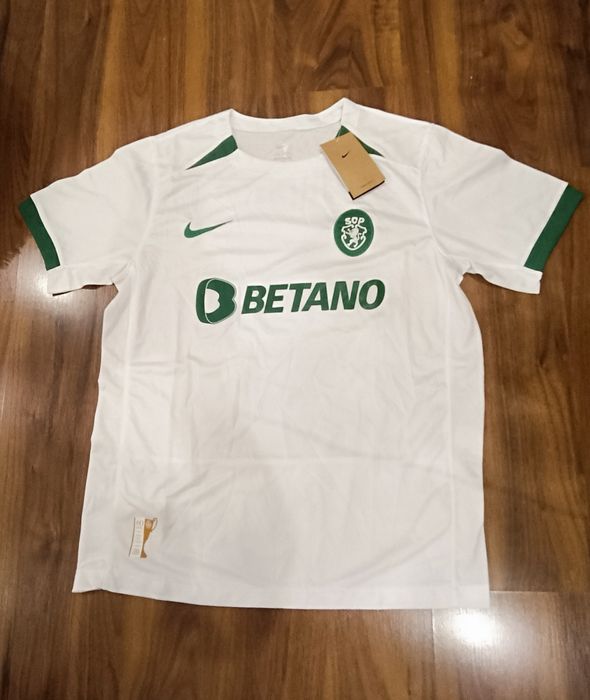 Camisola nova Sporting