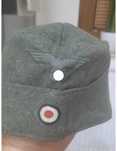 Czapka III Rzesza Niemiecka II Wojna Światowa Oryginał  wehrmacht