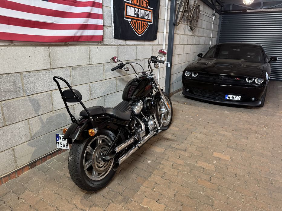 Harley-Davidson Softail FXBB FXST Street Bob 2023
