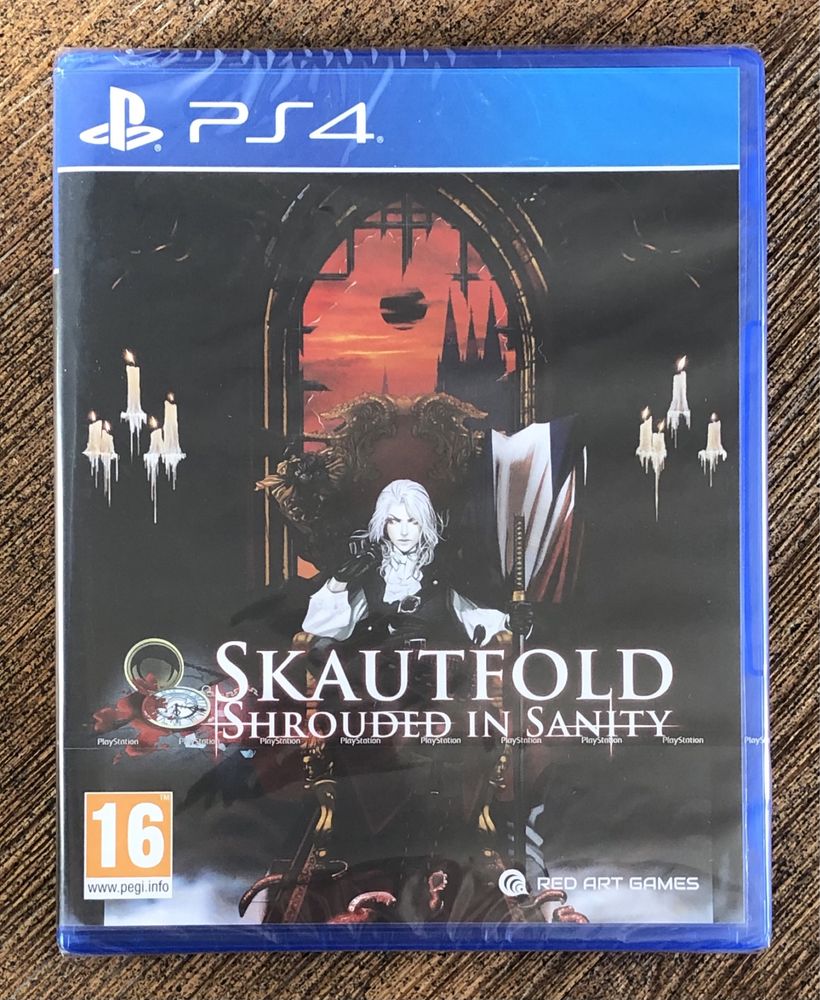 Gra akcji Skautfold Shrouded in Sanity na konsolę PlayStation 4 PS4