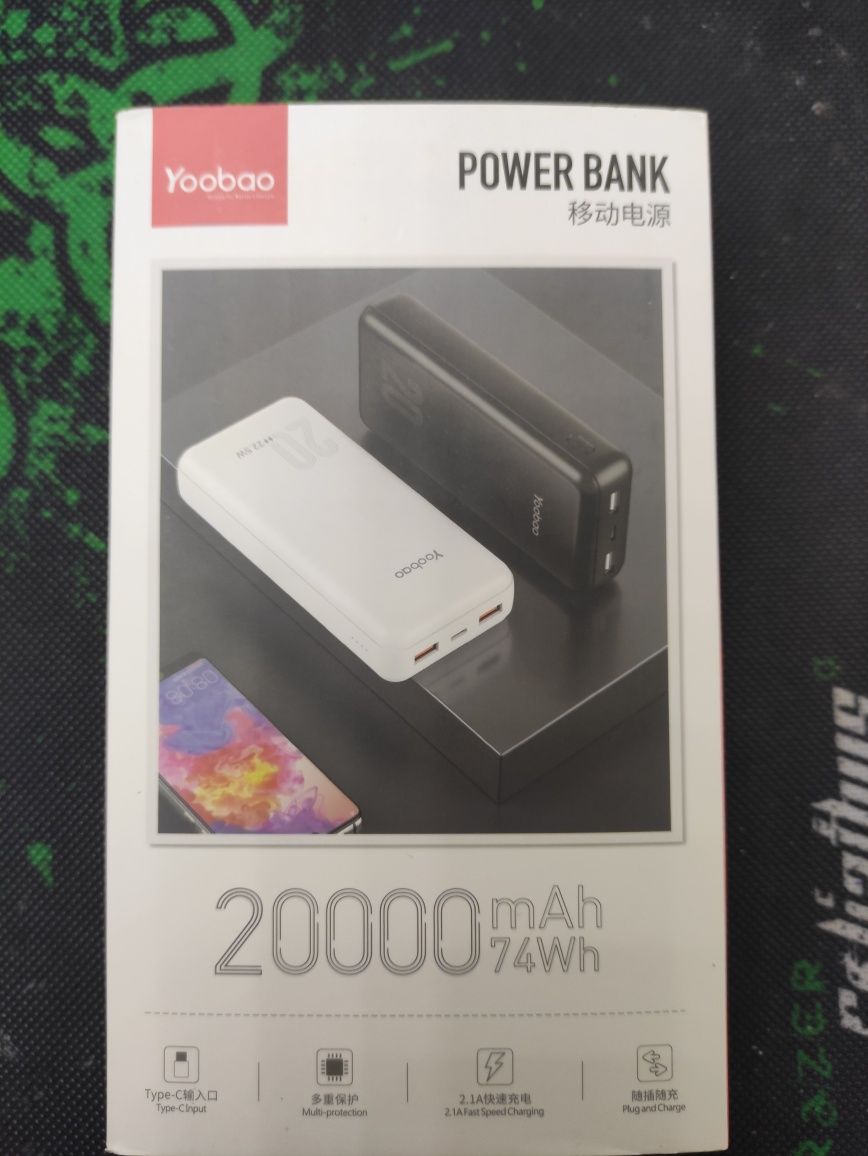 Power bank Yoobao 20000