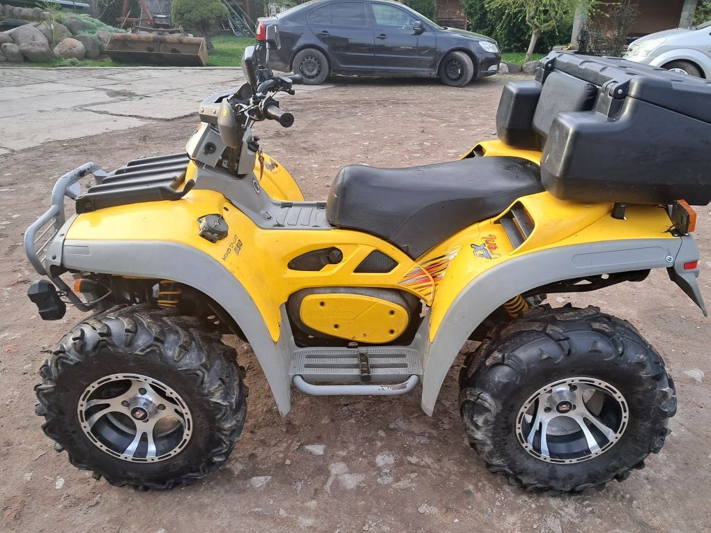 Quad Can am Bombardier Quest xt650