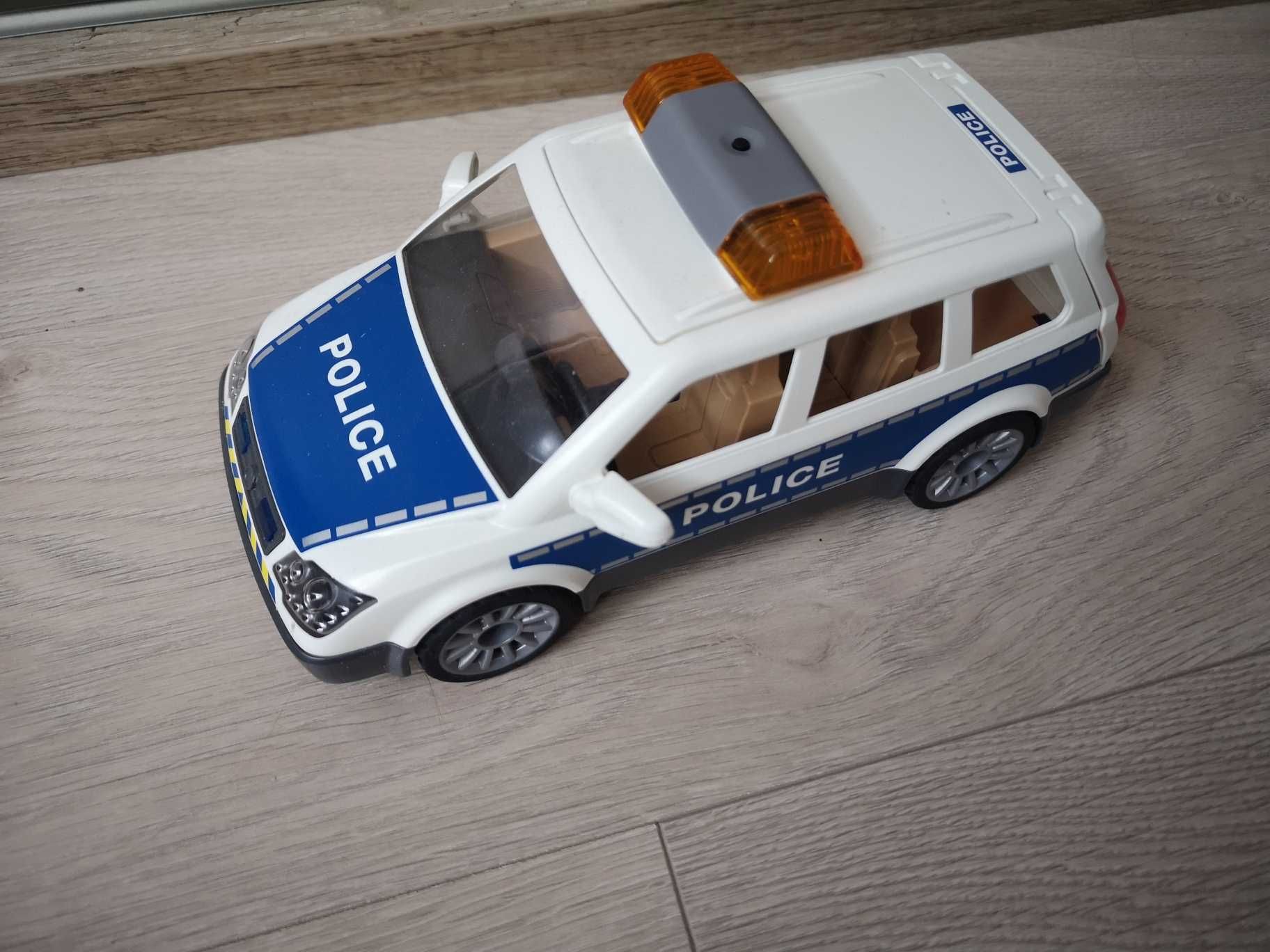 play mobil auto policyjne