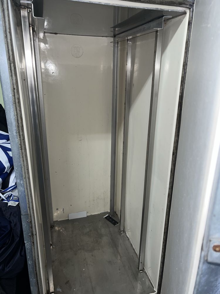 Kontener Chlodnia Transportowa  chłodziarka do suchy lód drożdże mięso