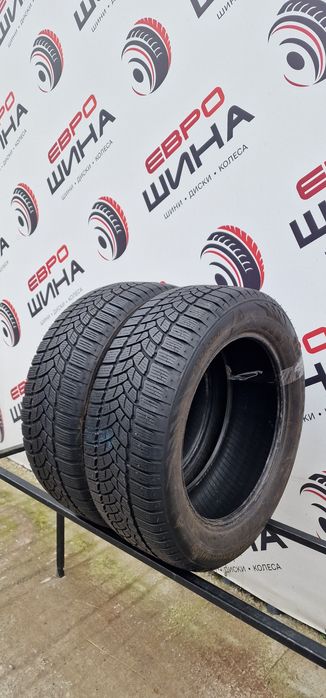 Зима 225/55/R17 6.6 мм 2шт Firestone Winterhawk  Колеса Шини Склад