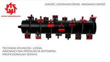 Wyważanie wałów, sieczkarnia, młucarnia, rotor, mulczer, stabilizator.