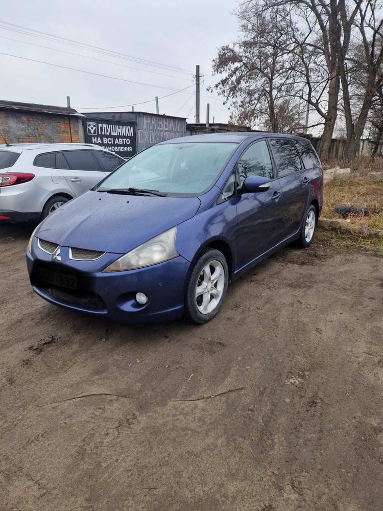 Mitsubishi Grandis 2.0 дизель