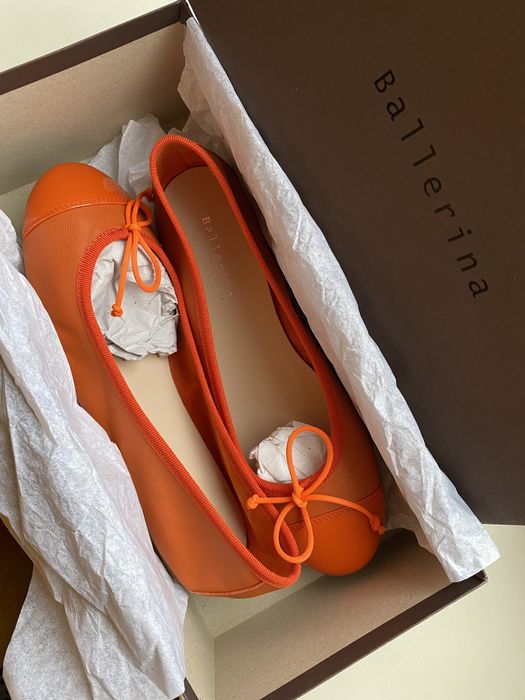 Балетки Ballerina натуральная кожа