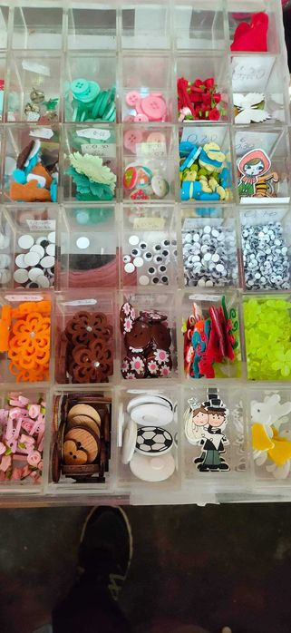 Peças decoração artesanato