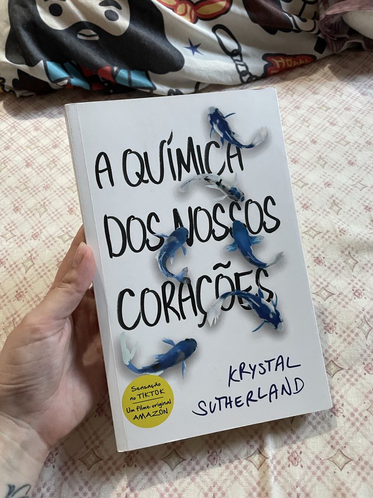 Livro A Quimica dos Nossos Corações