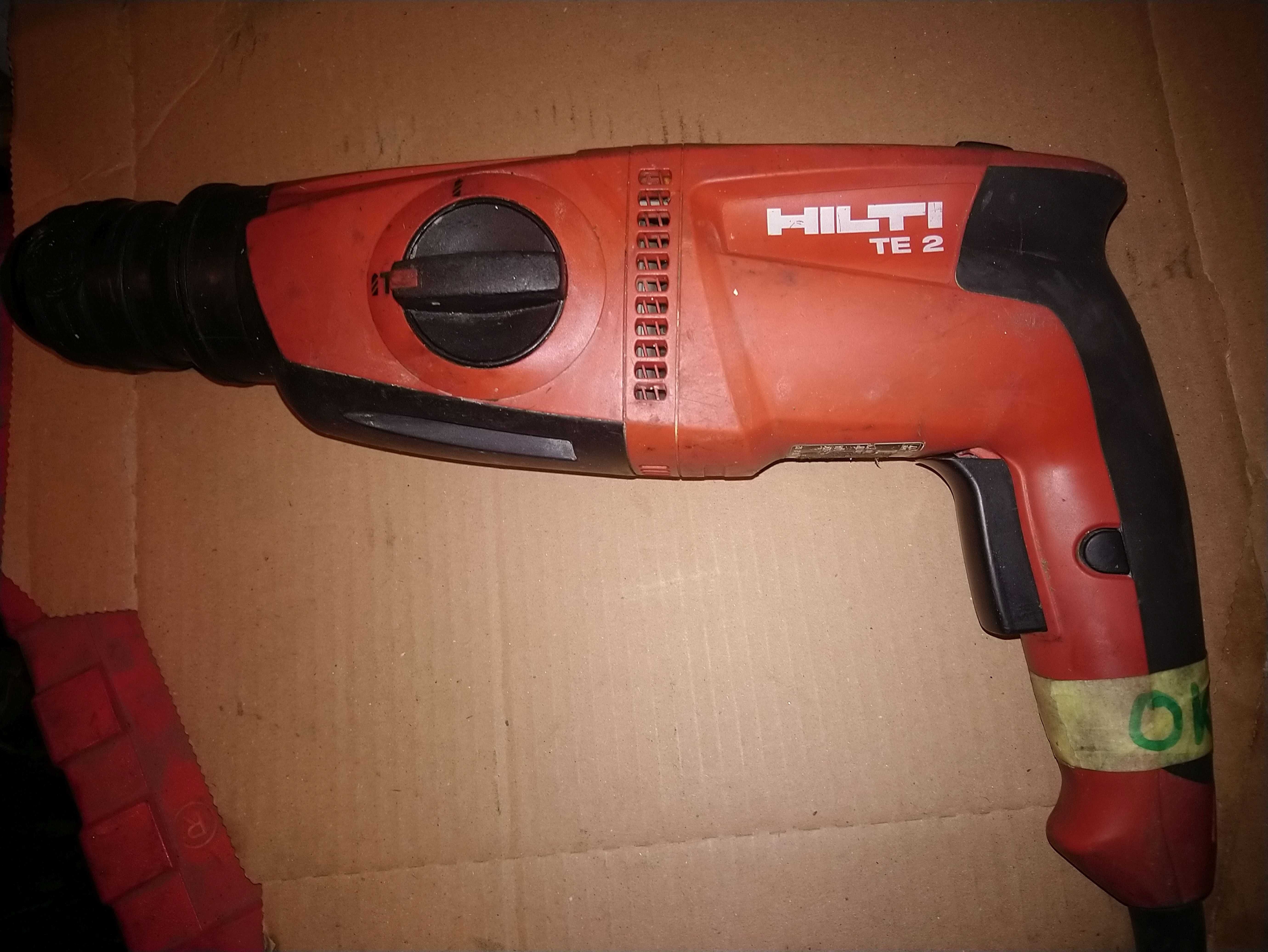 Перфоратор Hilti TE2