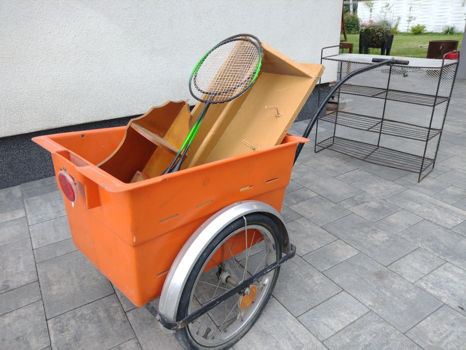 Wózek rowerowy gorąco polecam Warszawa Rembertów