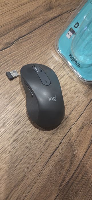 Logitech Signature M650L Left Grafitowa