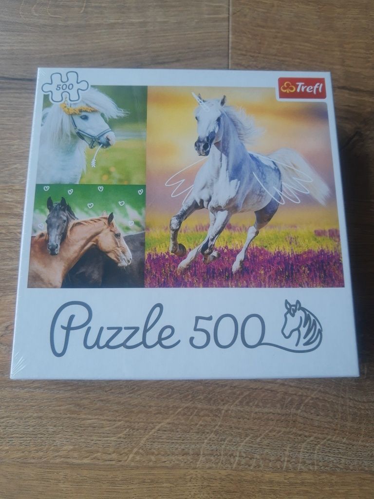 Puzzle Trefl konie