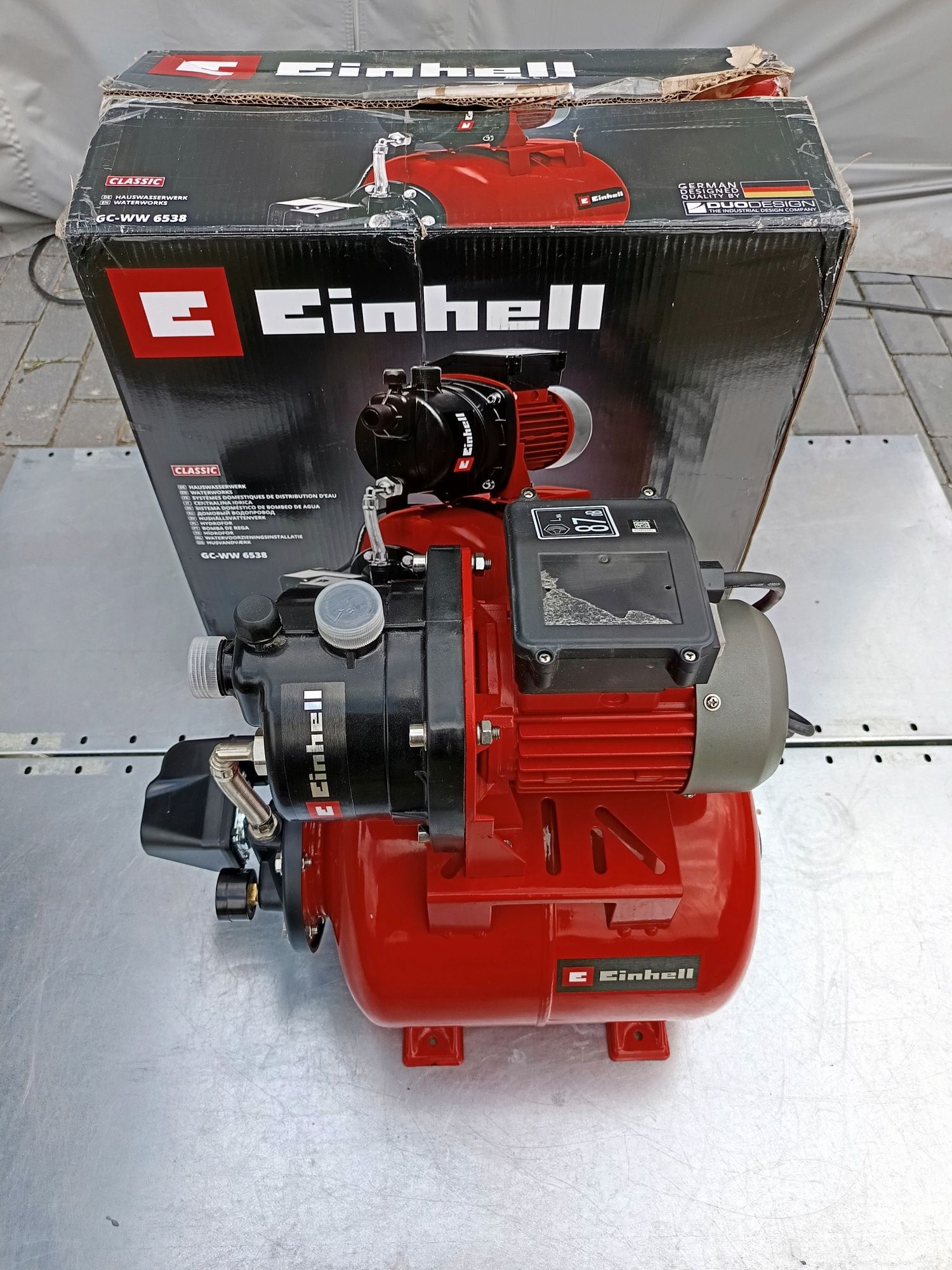 Pompa hydroforowa Einhell GC-WW 6538