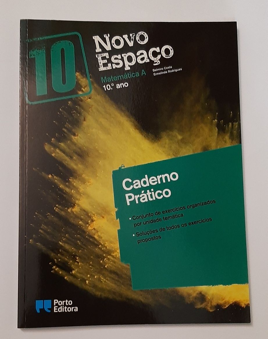 Livros escolares - Matemática A 10°