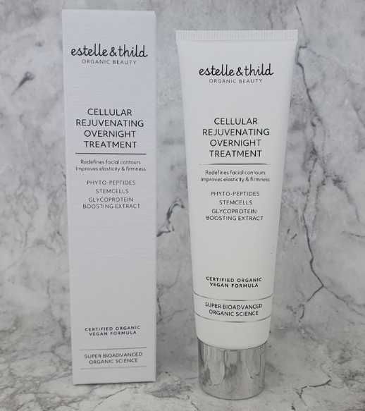 Estelle & Thild Cellular Rejuvenating Overnight Treatment 50 ml maska