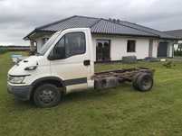Iveco daily 3.0 rama do zabudowy