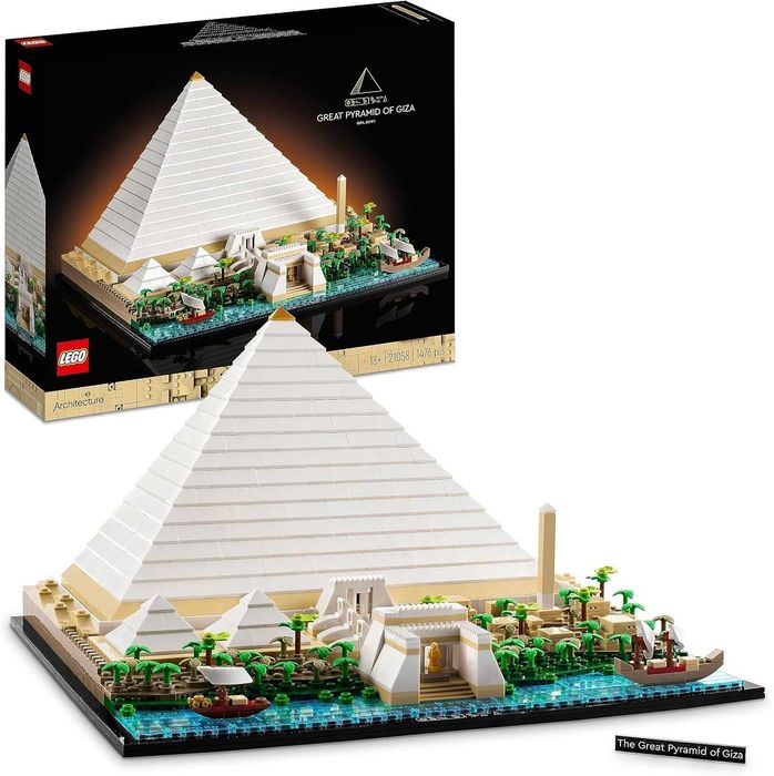 LEGO 21058 Architecture Cheops,