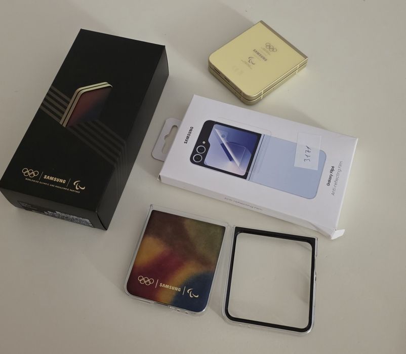 Samsung Galaxy z Flip 6 12/512 olympic